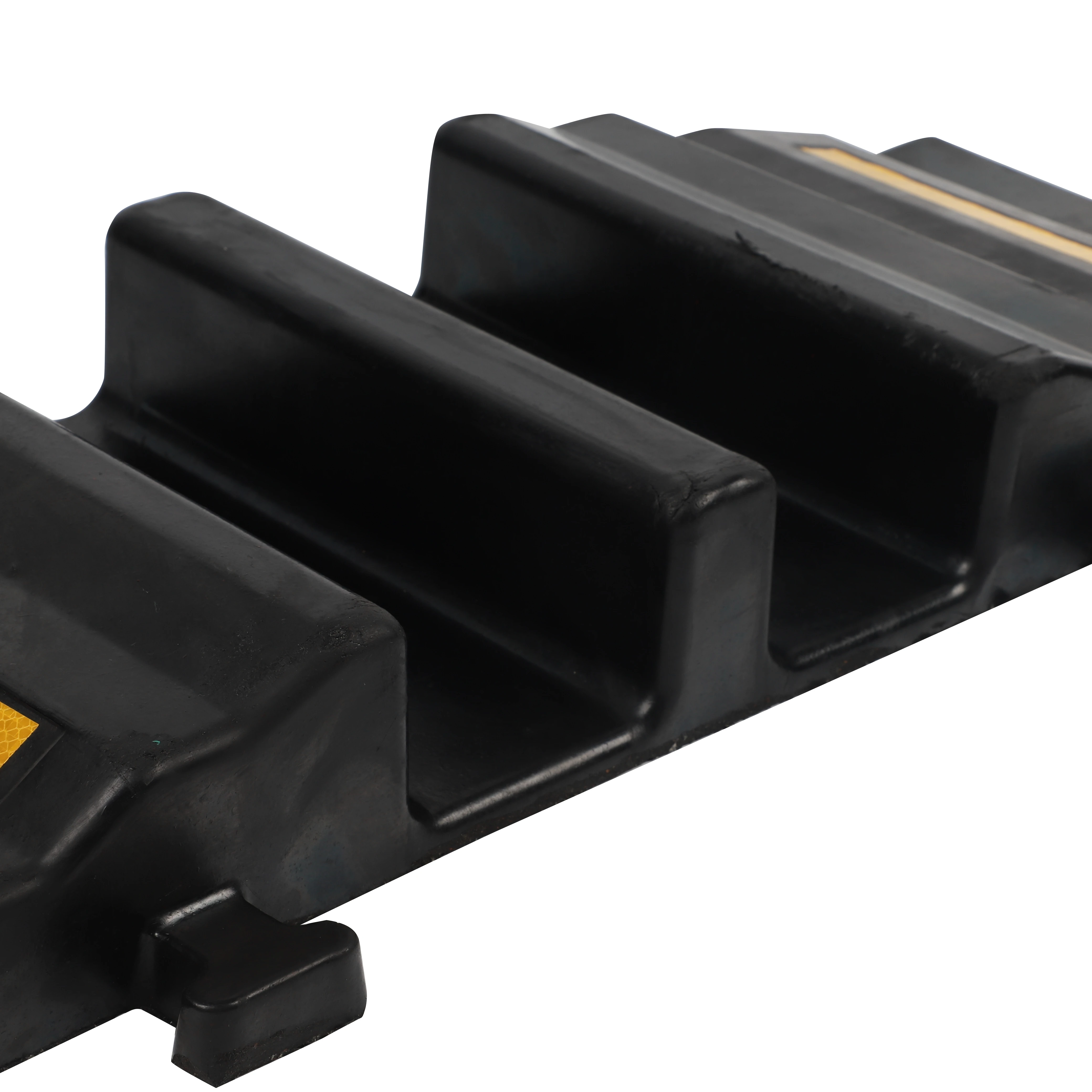 2 Channel Outdoor Event Protector/ Rubber Cable Protector Cable Ramp manufacture