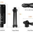 Mic OEM Factory Mic For Youtube Mic Condensor Microfono Condensador Condenser Microphone Usb Professional Microphone