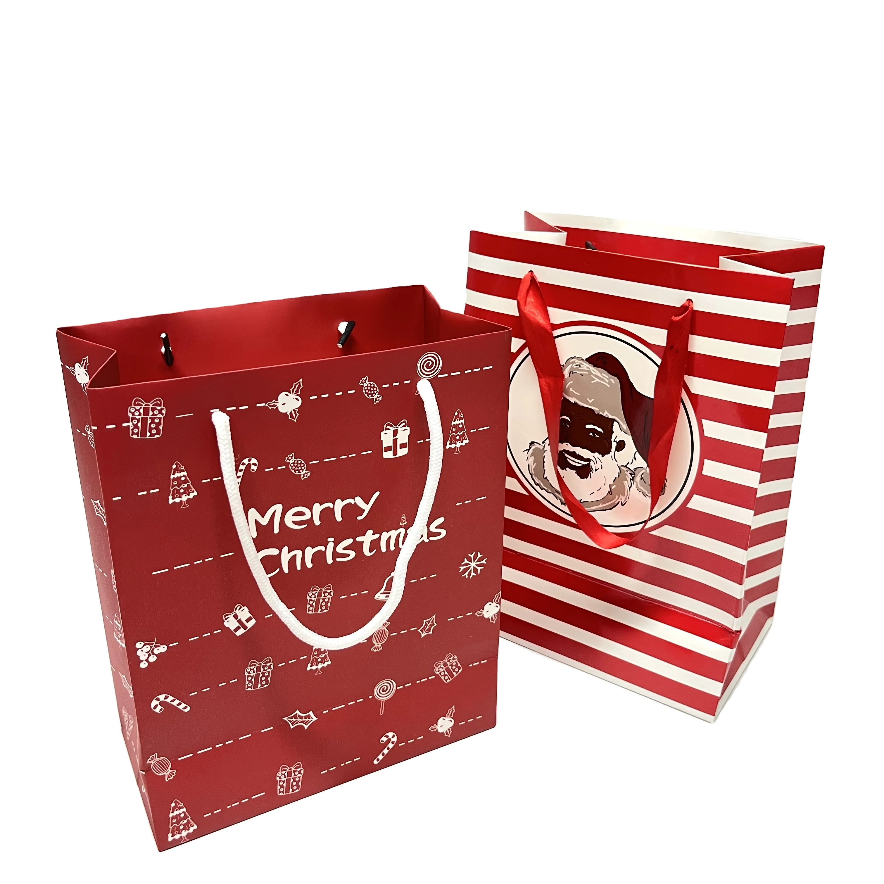 Custom Logo Printed Luxury Gift Paper Bag Jewelry White Cardboard Shopping Paper Bags for Clothing Shoes details