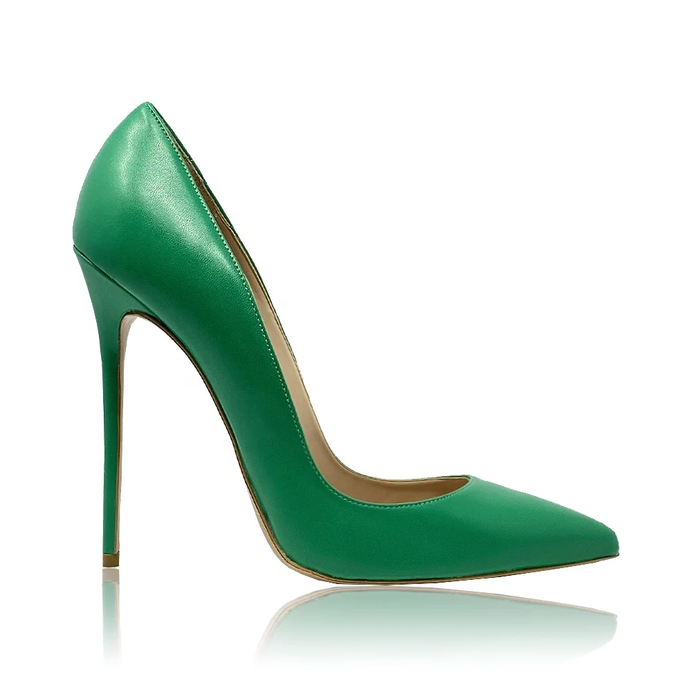 sexy green pumps