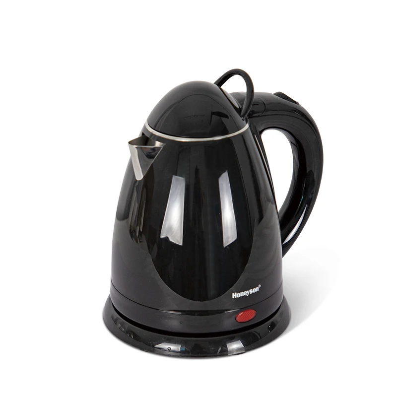 Honeyson 0.8L double layer auto off tea electric kettle for hotel