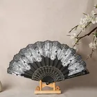 Promotion Fan 2020 Factory Promotion Plastic Hand Fan Hand Painting Folding Fan China Style Hand Fan