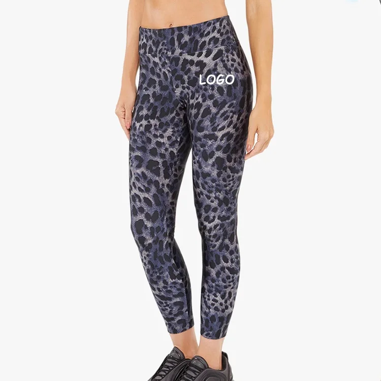 Leopard Print Leggings Workout