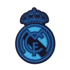 Patches Football Embroidery Patch Custom Heat Transfer Patches Soccer Flocking Football Shirt Embroidery Patch