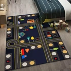 Room Play Original Factory Wholesale 3D Printing Room Floor Carpets Kids Children Play Mat
