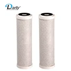 Chlorine Cto Carbon Filter Cartridge Cto Carbon Block Filter Cartridge 30'' 10um Remove Chlorine Efficiently