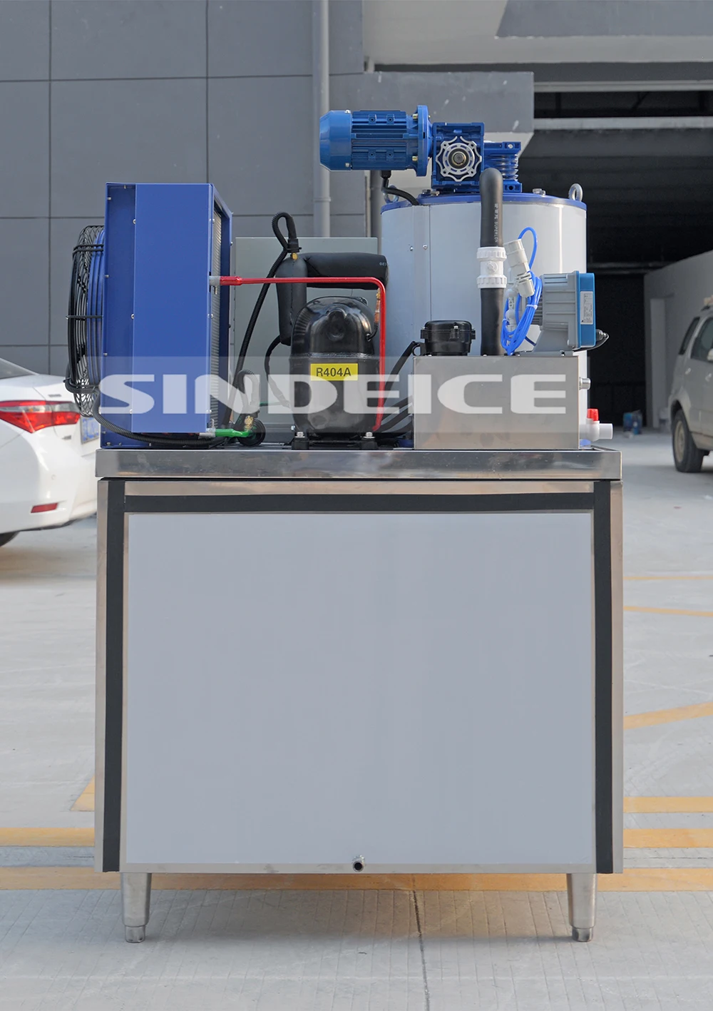 Ice Machine, 300, 220 V, 0.29 - detail 26