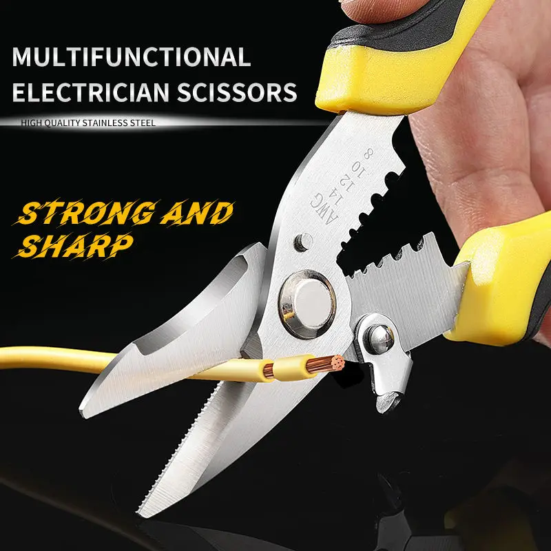 Electrician-specific Wire Breaking Stripper