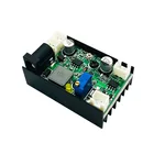 2w 1W 1.6W 2W 445/405/520nm Blue Green Purple Light 12V Step-down Constant Current Drive Circuit With Heat Sink