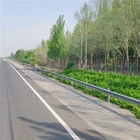 Highway Guardrail Manufacturers Wholesale Standards Size W-beam Powder Coated Highway Guardrail Standards