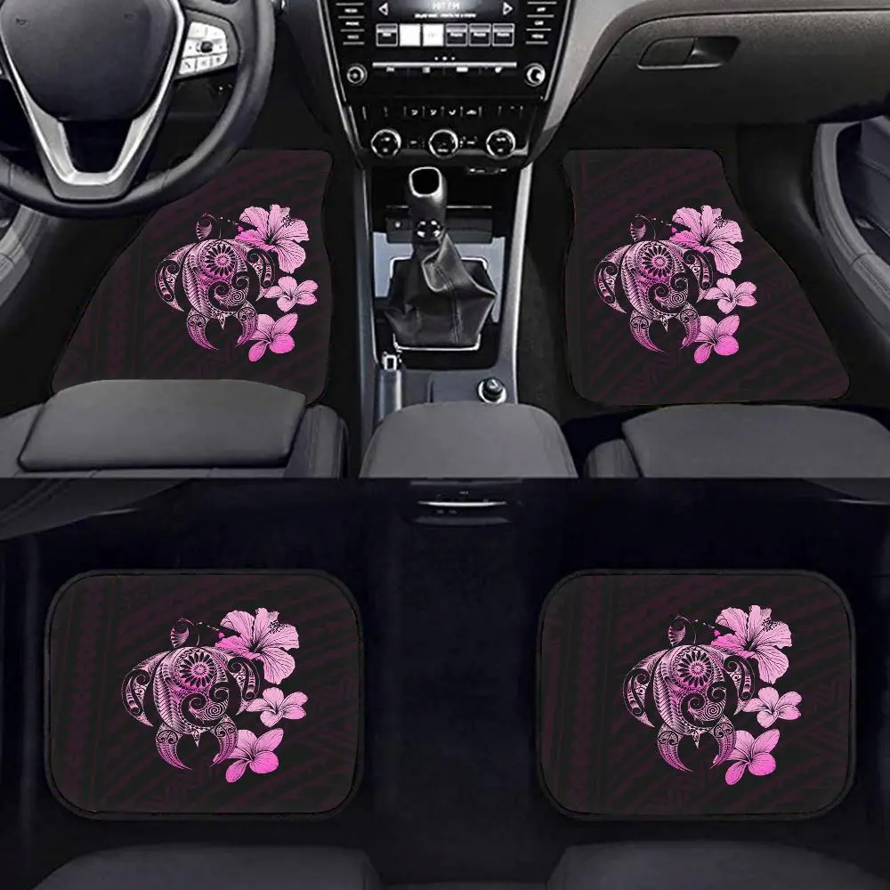 funky car floor mats