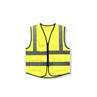 Vest Guaranteed Quality High Visibility Yellow Reflective Safety Vest