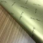 Paper Uncoated Golden Printed Garment Cloth Dress Gift Colorful Tissue Packing Paper