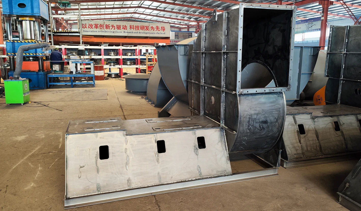 Centrifugal Fan, Explosion-proof, 380 V, FRP - detail 20