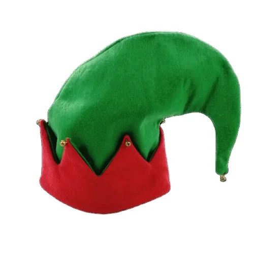 New Year Hat Soft Plush Thick Red  White Santa Claus Caps Christmas decorations  hat For Adults Children Xmas Hat