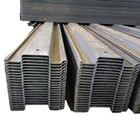 Sheet Pile S275 S355 S390 Larsen Steel Sheet Pile Inventory 6 12 18 Or As Customer Requested Steel Sheet Pile