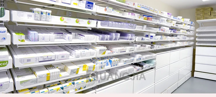 Custom Hospital Sliding Drawer Drugstore Display Shelving Pharmacy Shop Interior Design - Pharmacy shelves - 12 Custom Hospital Sliding Drawer Drugstore Display Shelving Pharmacy Shop Interior Design - Pharmacy shelves - 12