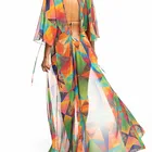 Sarong 2021 New Arrival Floral Print Women Cover Ups Beachwear Skin Friendly Sarong