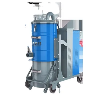CLEANVAC Triple ametek motor wet and dry gutter industrial vaccum dust machine
