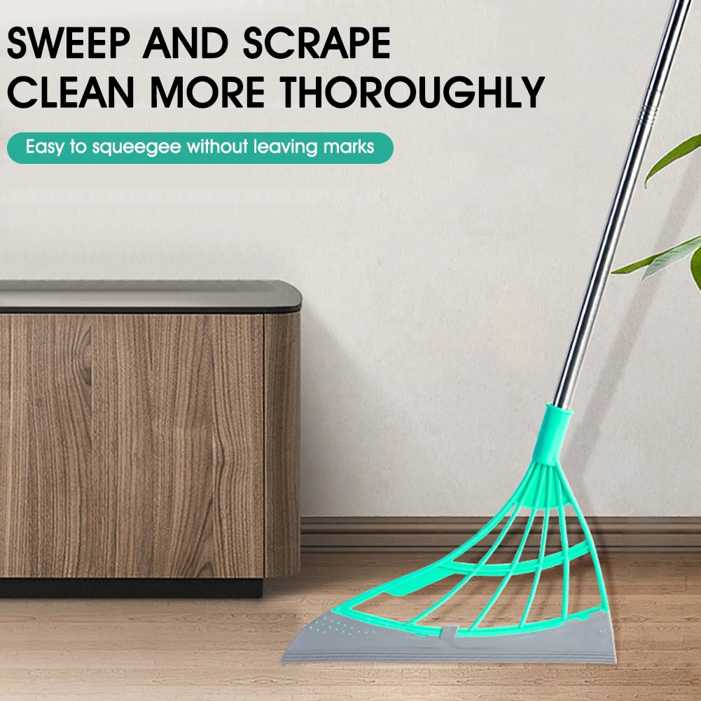 Multifunction Magic Wiper Broom Wipe Squeeze Silicone Mop For Wash Floor Clean Tools Windows