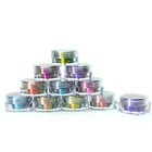 Color Colors Chameleon Pigment Powder For Nail Art Eye Shadow Color Change Mirror Effect Chameleon Colors