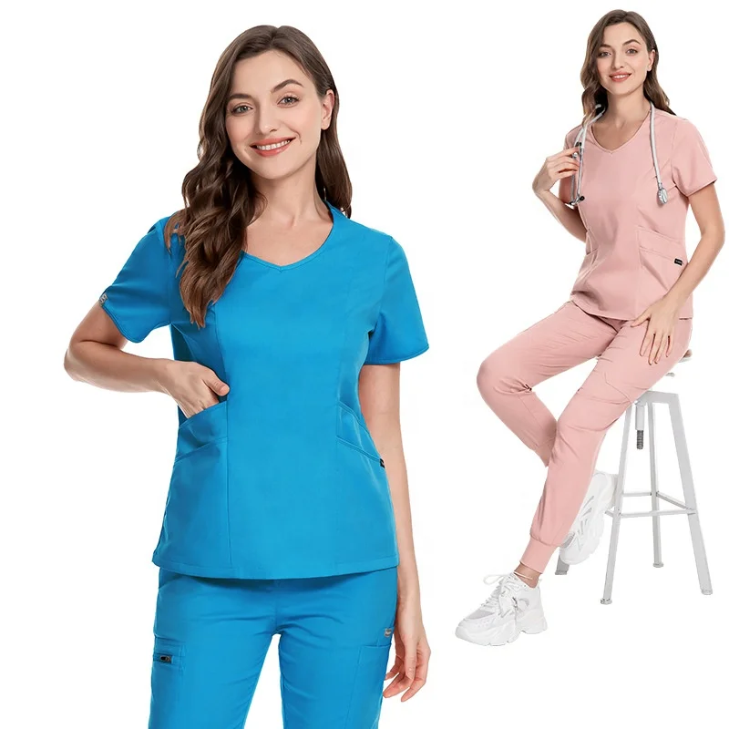 Blouses De Personnel Hospitalier Uniforme De Soins Infirmiers Pour