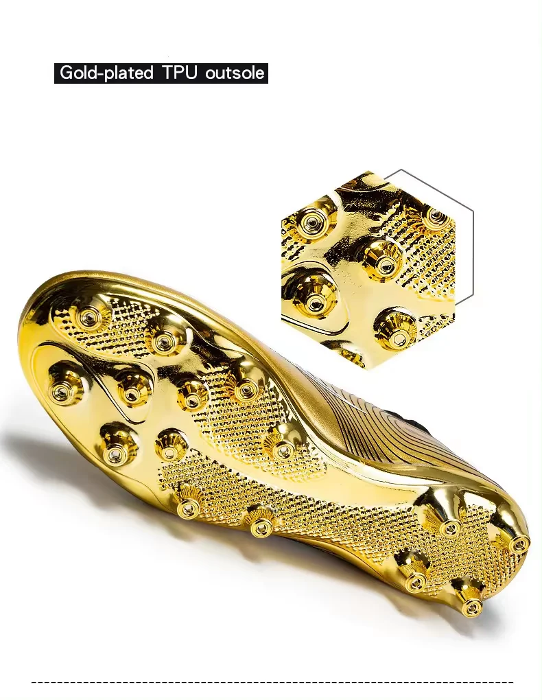 新款足球鞋足球鞋防滑钉运动鞋男士舒适成人运动户外/比赛/训练