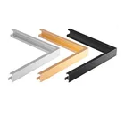 Profile Aluminium Frame Customized Oxidized Aluminum Alloy Photo Frame Metal Frame Aluminum Profile Frame CNC Bending