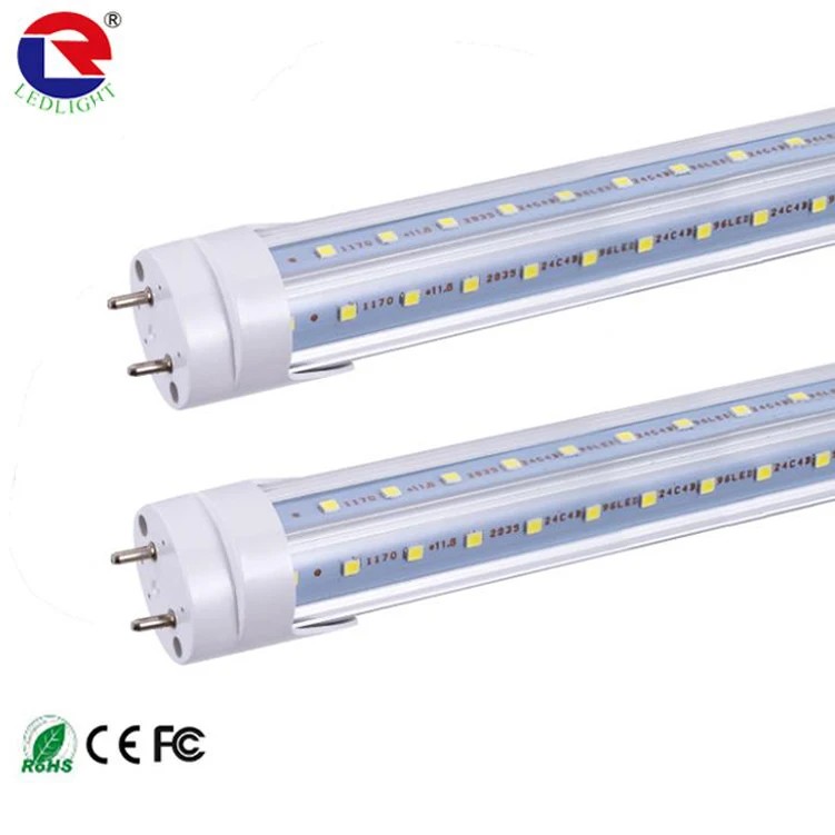 v shaped t8 led tube