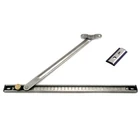 Friction Stay Hinges Factory Price Stainless Steel Ss304 Adjustable Friction Casement Stay Window Hinges