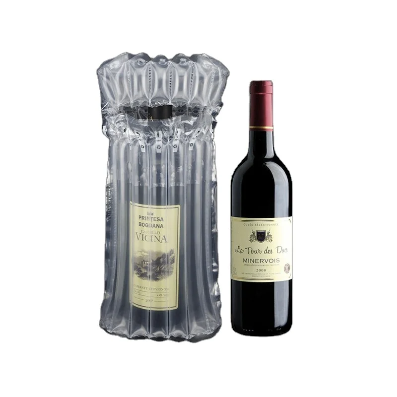 Wine Bottle Protector Bubble Roll Wrap 