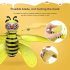 Flying Hobbies New Toy Kids 38k Infrared Induction Flying Bee Aircraft Remote Control Toy With Light Toys And Hobbies