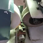 High Precision Minitype Centerless Abrasive Belt Grinder For General