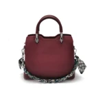 Unique 2021 Hot Sale Hit Color Unique Design Ladies Handbag With Cheap Price