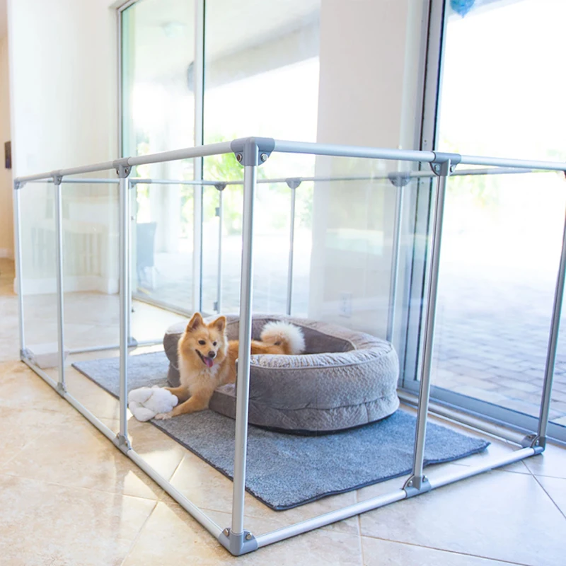 modern dog pens