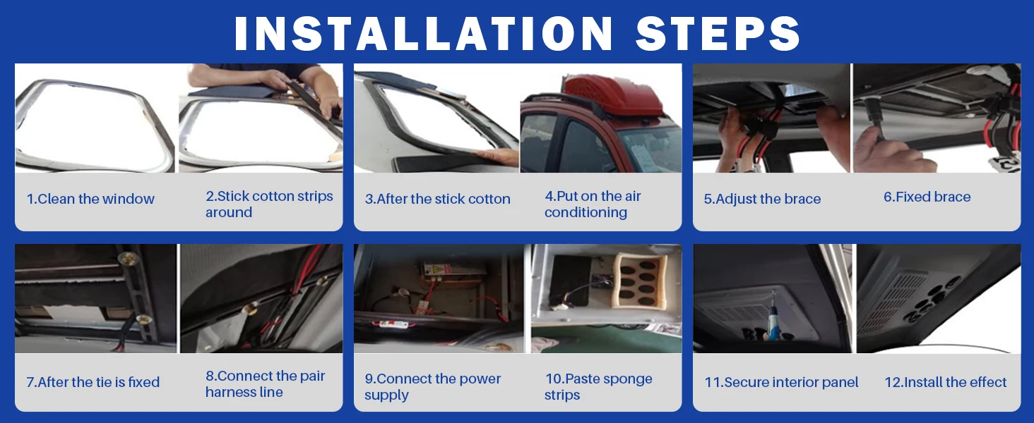 Truck Parking Air Conditioner, Inverter, 12, 2200w - detail 30