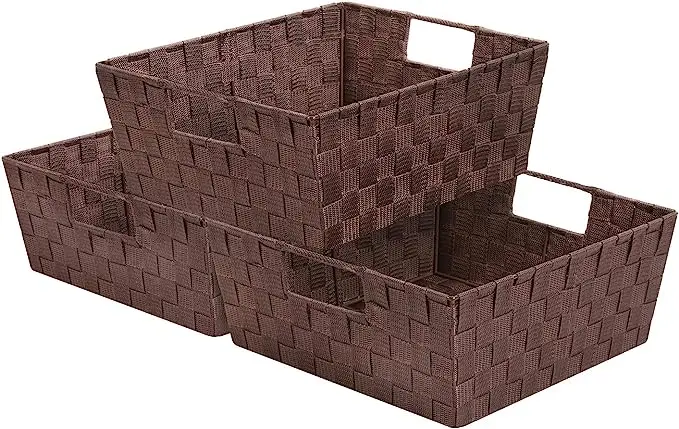 food warmer Kids lunch box Picnic basket Tote Cube Organizer wicker basket Woven Storage Basket