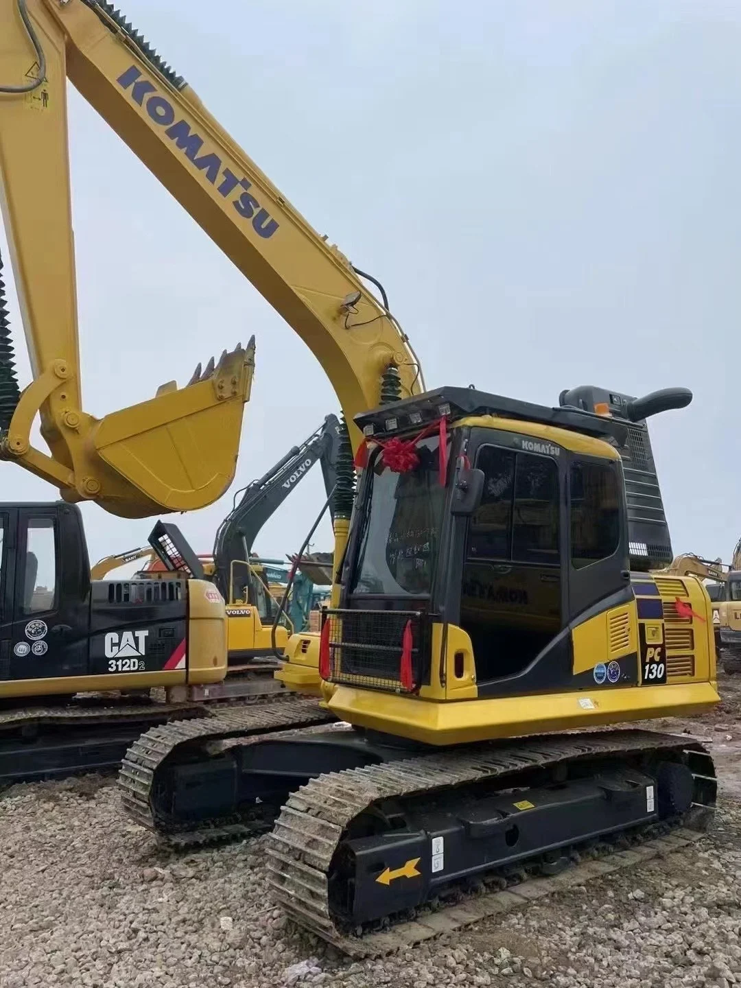 Used Excavators Japan Original Komatsu Pc Crawler Excavator For Sale