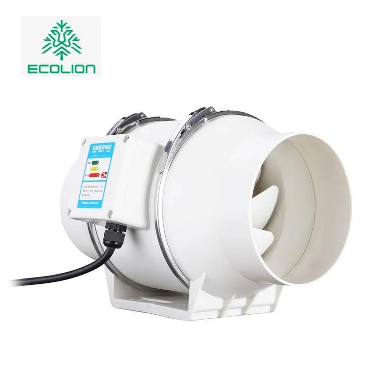 Inline Duct Fan, 150mm, 6", Axial - detail 4