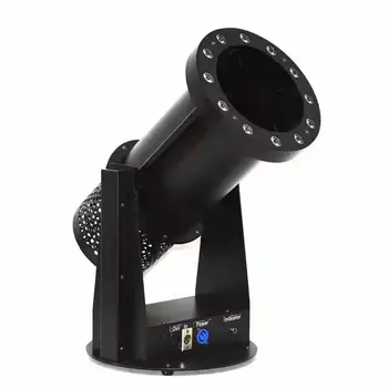 High Quality DMX 1500W LED Confetti Making Machine Professional Confetti Machine for Party Wedding Stage Factory