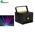 Show Low Price 5W Laser Disco Lights For Sale DMX512 RGB Animation Laser Light Show