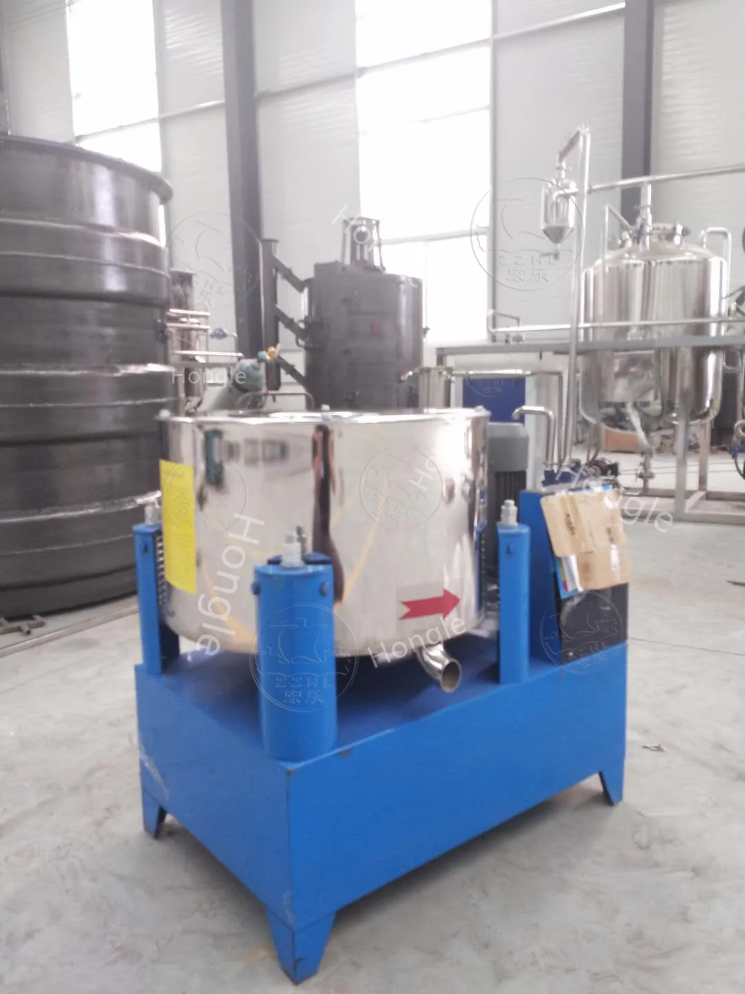 Automatic Mini Edible Oil Centrifugal Oil Filter Machine Peanut Soybean Palm Coconut Sunflower Seed Oil Filter Machine factory