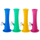 XY104SC-02 New Cool Silicone Water Pipe Smoking For Herb Weed Tobacco Hookah Smoking Pipes Weed Accessories