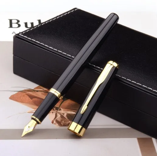 Custom Business Fountain Pen 0.5mm Metal Blotting Pen as Gifts