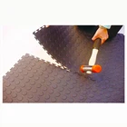 Garage Floor Tiles Garage Floor 18 X 18 Inch Square Plastic Coin Top Interlocking Floor Tiles For Home Gym