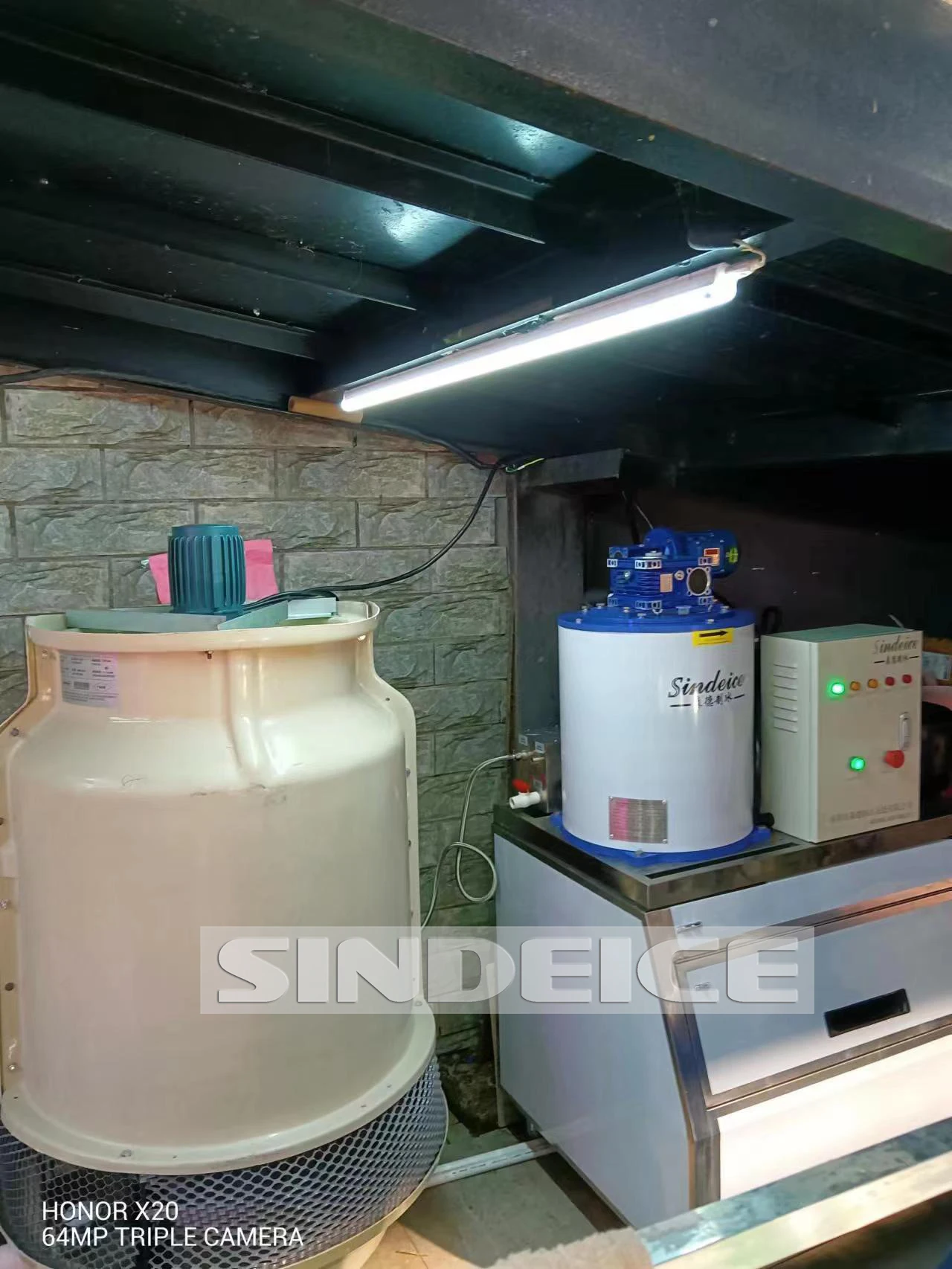 Ice Machine, SINDEICE, 500, 150KG, 220V - detail 22