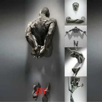 Life Size Bronze Nude Man Metal Art Wall Sculpture For Sale Buy Metal