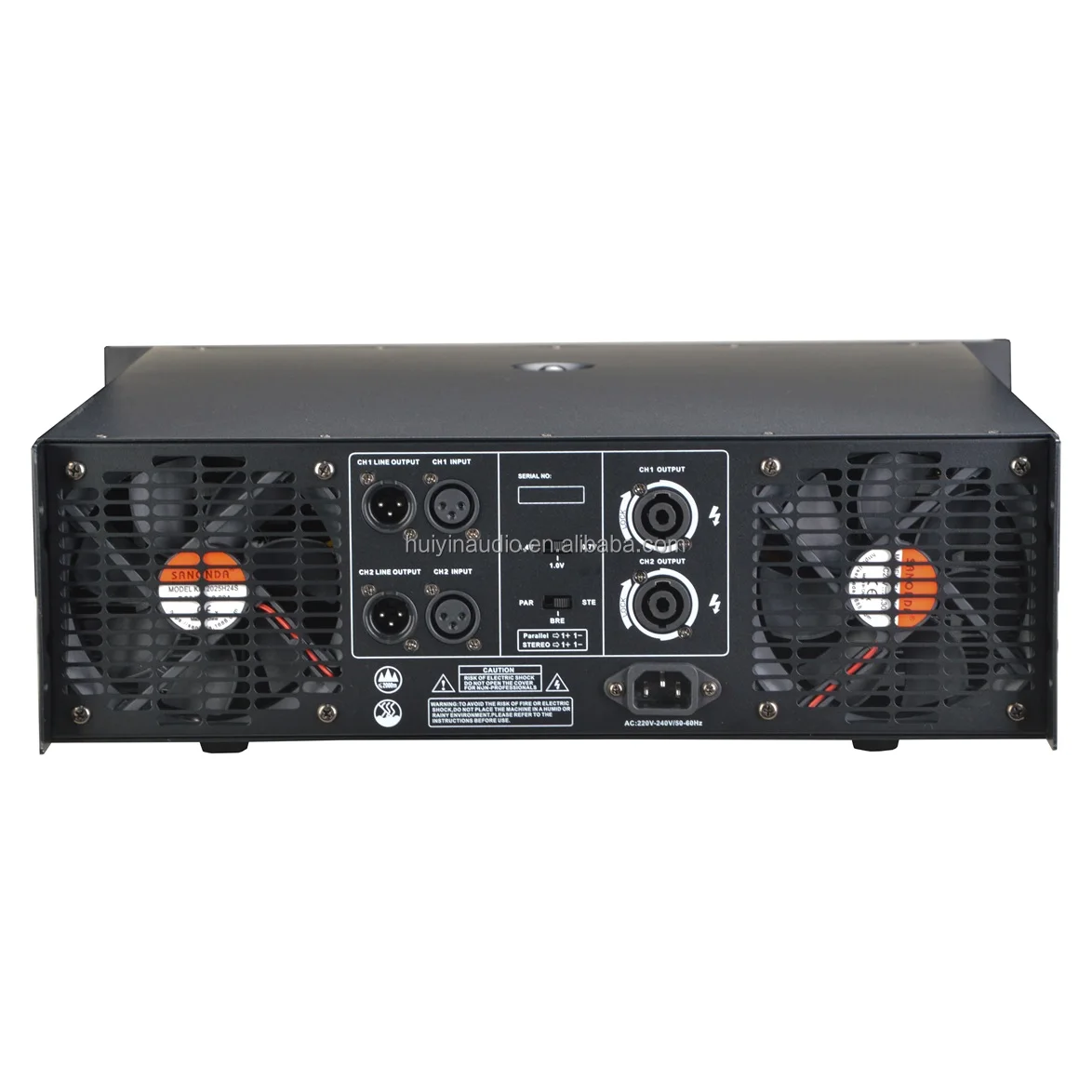 product r series 3u powerful amplifier 22400w 22000w 8ohm impedance for indoors outdoors performance factory price metal shell r2400-2