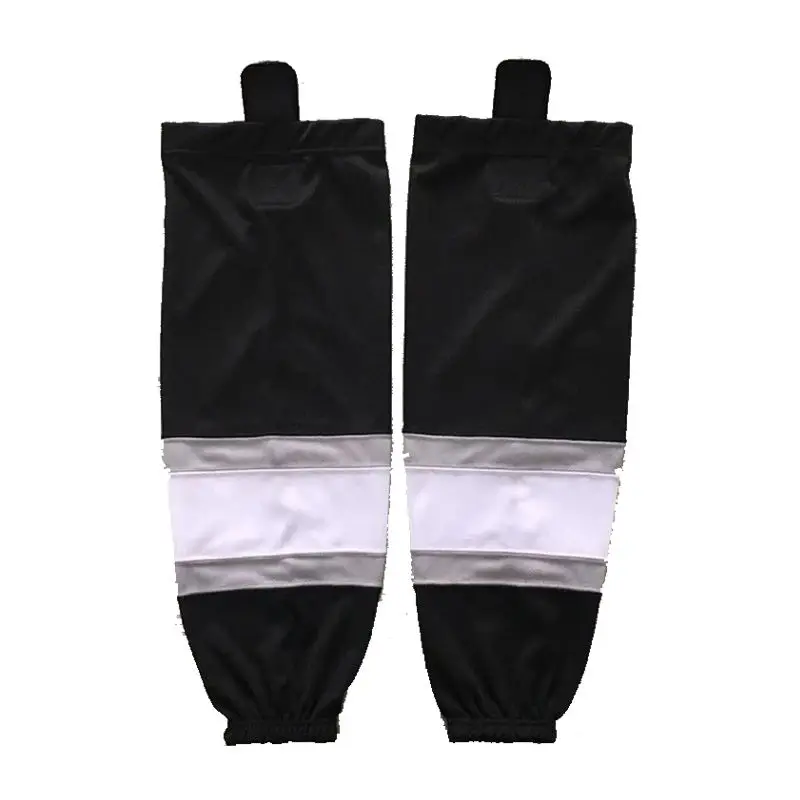 B489 Cheap Custom Pakistan Supplier Wholesale Ice Hockey Socks New Arrival Hockey Socks Custom Printing 100% Polyester factory