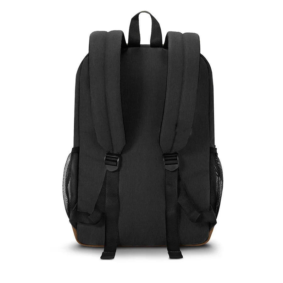 Large Capacity Waterproof Laptop Backpack USB Charging Port Durable Softback for University Students Business Travel Zipper factory